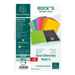 LOT DE 30 SOUS-CHEMISES ASSORTIES